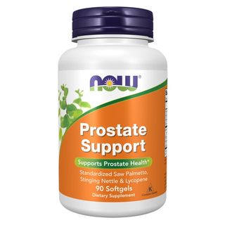 Prostate Support NOW Foods — 90 cápsulas blandas