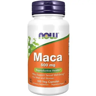 Maca 500 mg – NOW Foods