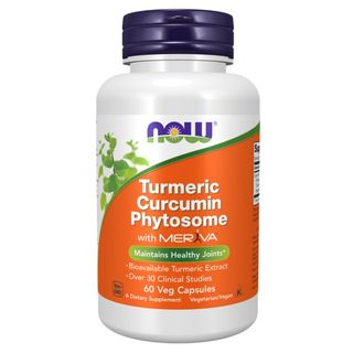 Turmeric Curcumin Phytosome Meriva® NOW Foods — 60 cápsulas