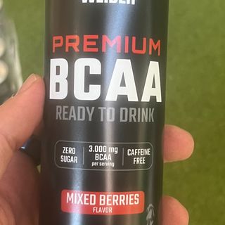 Premium BCAA Weider 250 ml - Frutos Rojos