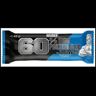 Barrita 60% proteína sabor Coco