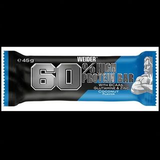 Barrita 60% proteína sabor Coco