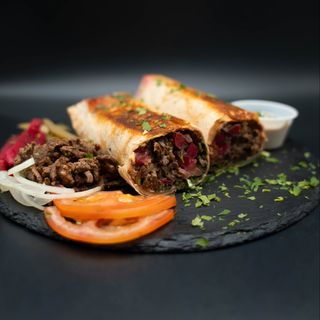 Shawarma la Ternera Siria (Mediana)