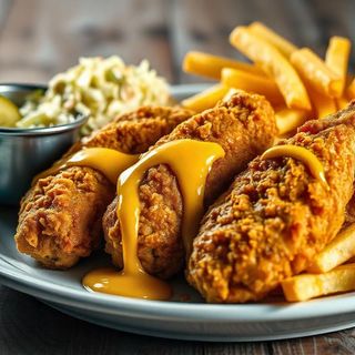 Menú Solomillo French