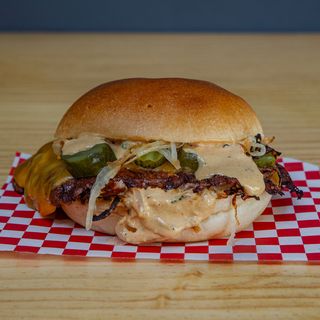 Oklahoma city burger