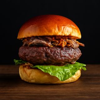 Hamburguesa Barbacoa