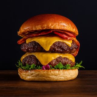 Hamburguesa La Bomba