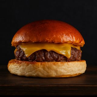 Hamburguesa Cheeseburger