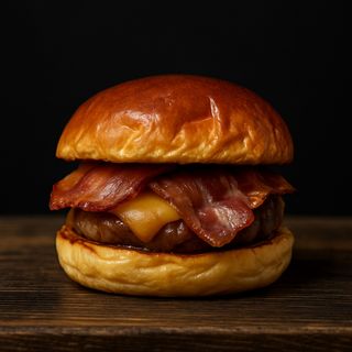 Hamburguesa CheeseBeicon