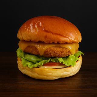 Hamburguesa Pollo Crujiente