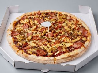 Pizza Barbacoa (Mediana)