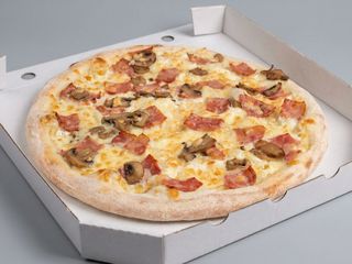 Pizza Carbonara (Pequeña)