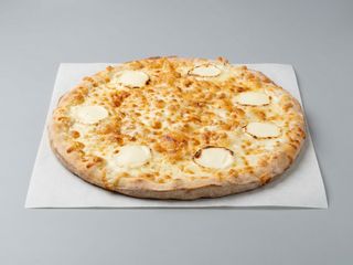 Pizza La Cremosa de quesos (Pequeña)