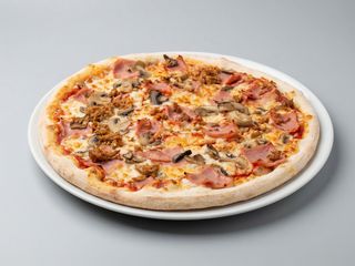 Pizza 4 Estaciones (Pequeña)