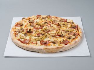 Pizza Barbacoa Fusión (Familiar)