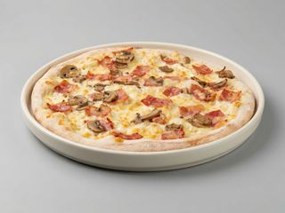 Pizza Carbonara (Familiar)