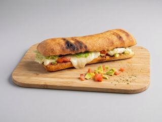 Sándwich Veggie