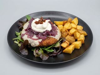 9 Burger Sietan Cheese