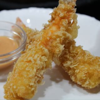 42. Tempura de langositnos (3u)