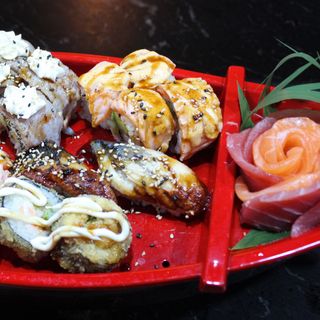 151.Sushi variado 2 (37u)