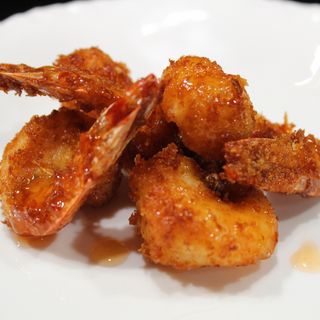 52.Langostinos fritos