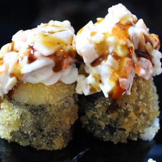 112.Maki frito surimi (4u)