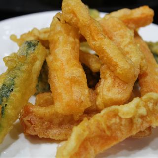 43.Tempura de verduras variadas