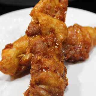 54.Brochetas de pollo (2u)