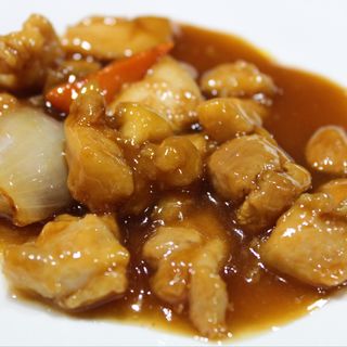 27.Pollo con almendras