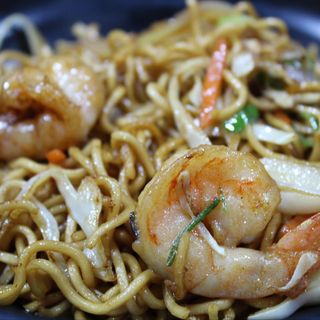 19.Yakisoba de Langostinos
