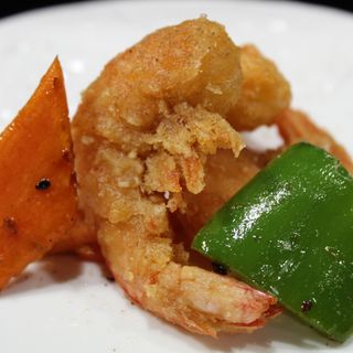 51.Langostinos con sal y pimienta