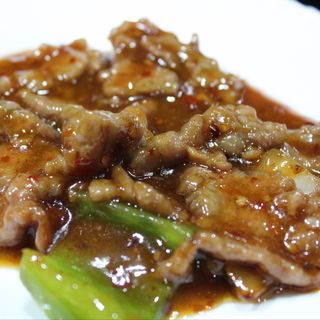 25.Ternera estilo Thai