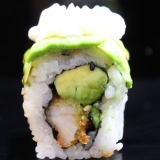133.Uramaki ebi queso (8u)