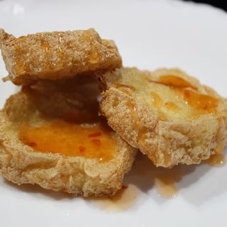 50.Toufu frito (3u)