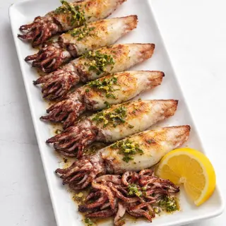 Calamares a la Plancha