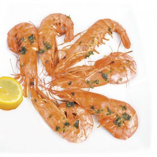 Gambas a la Plancha