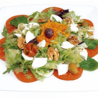 Ensalada de Queso Fresco