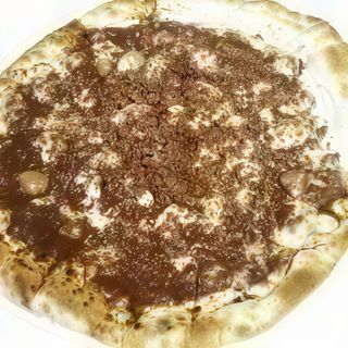 Pizza De Xocolata (Familiar)