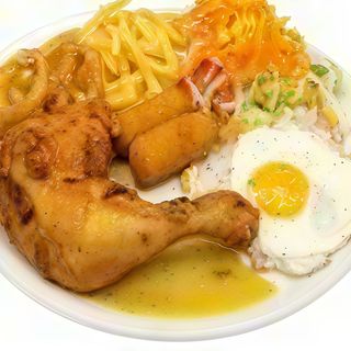 Combinado de Pollo asado