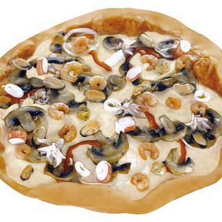 Pizza Mediterrània (Mini)