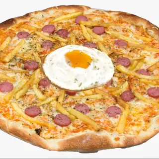 Pizza Frankfurt (normal)