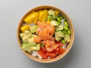 Poke Salmón