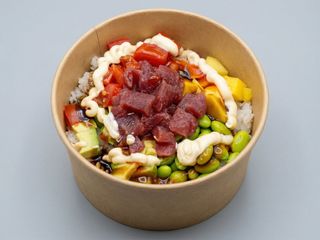 Poke Atún Sriracha Picante