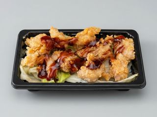 Frito Teriyaki Pollo