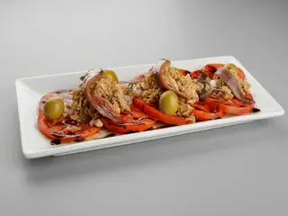 Nuestra Ensalada de Tomata de Calahorra (4 RACIONES)