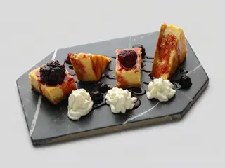 Tarta de Queso Casera Pasión con Frutas del Bosque (4 RACIONES)