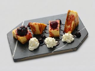 Tarta de Queso Casera Pasión con Frutas del Bosque (4 RACIONES)