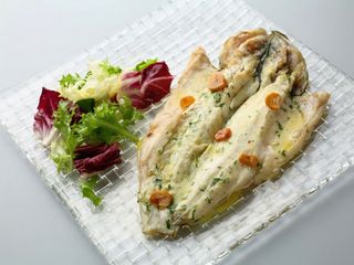 Lubina Fresca Estilo Orio (4 RACIONES)