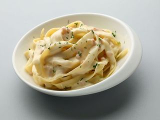 Tagliatelle Fresco a la Carbonara (4 RACIONES)
