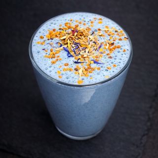 Proteína de Espirulina Azul y Plátano